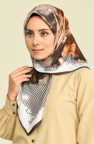 Khaki Hoofddoek 15304-05