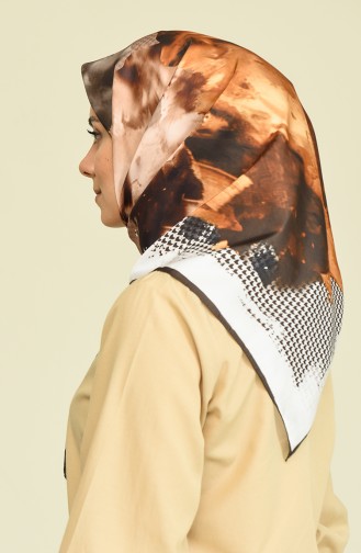 Khaki Hoofddoek 15304-05