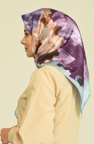 Purple Scarf 15304-06