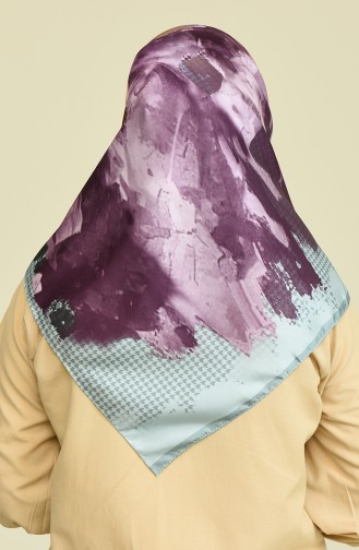 Purple Hoofddoek 15304-06