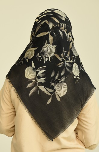 Black Scarf 0753-01