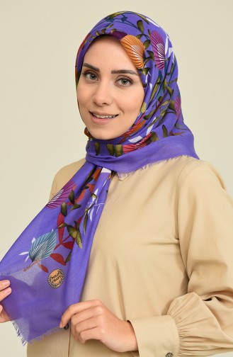 Purple Scarf 0753-02