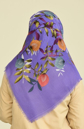 Purple Scarf 0753-02