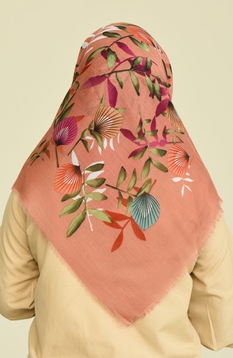 Dusty Rose Scarf 0753-03