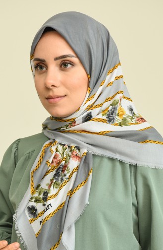 وشاح رمادي 0767-03