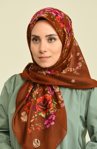 Brick Red Scarf 0769-01