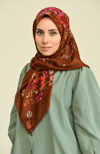 Brick Red Scarf 0769-01