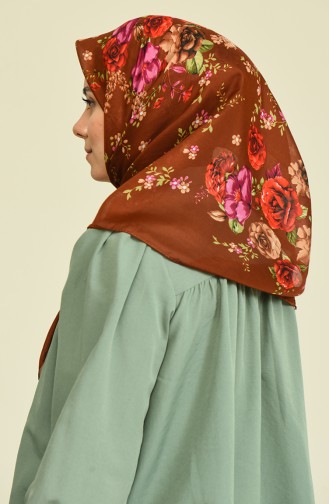 Brick Red Scarf 0769-01