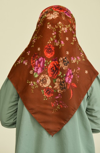 Brick Red Scarf 0769-01