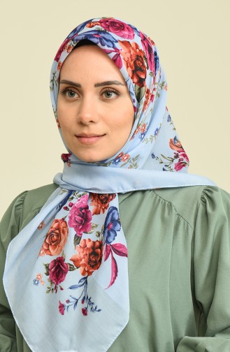 وشاح أزرق 0769-02