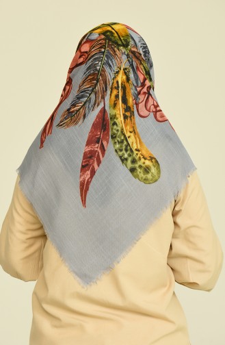 Blue Scarf 0772-02