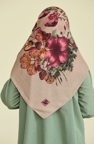 Powder Scarf 0773-01