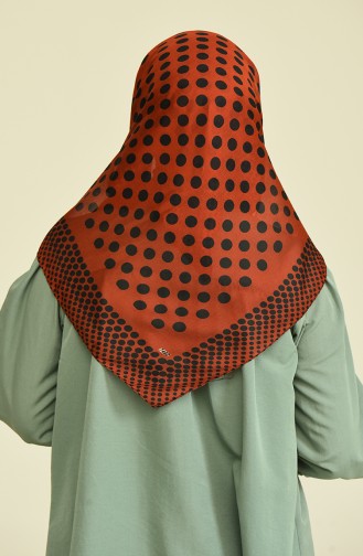 Brick Red Scarf 0774-01