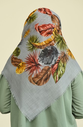 Gray Scarf 0778-03