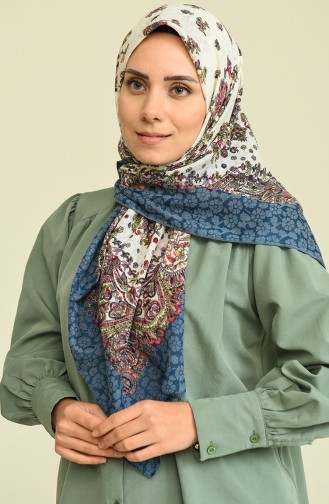 Navy Blue Scarf 0895-107