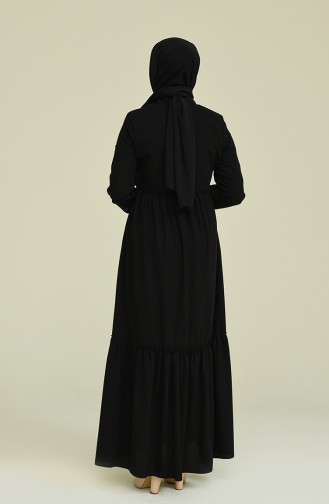 Schwarz Abayas 3000-01