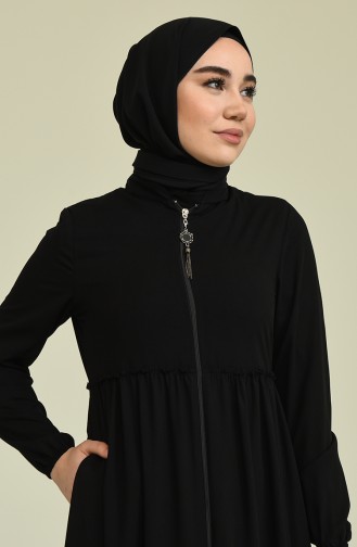 Schwarz Abayas 3000-01