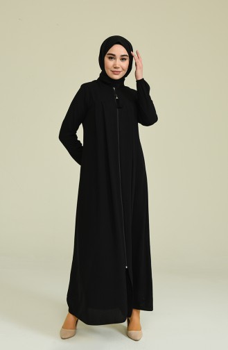 Schwarz Abayas 3011-02