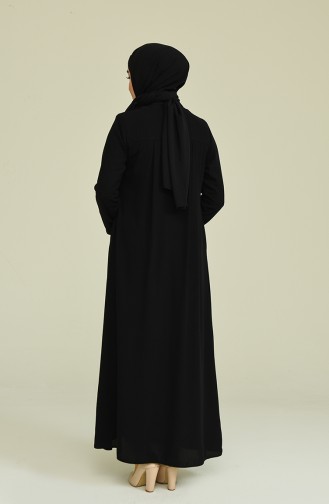 Schwarz Abayas 3011-02