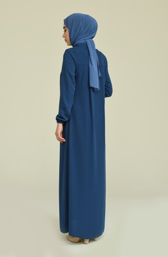 Indigo Abaya 3011-03