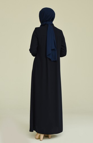 Black Abaya 3011-05