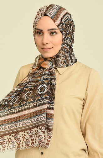 Brown Shawl 0839-01