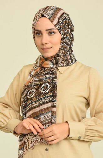 Brown Shawl 0839-01