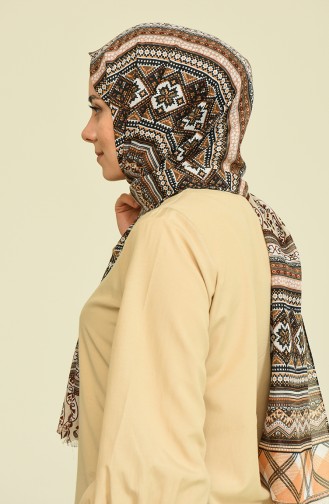 Brown Shawl 0839-01