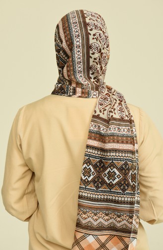 Brown Shawl 0839-01