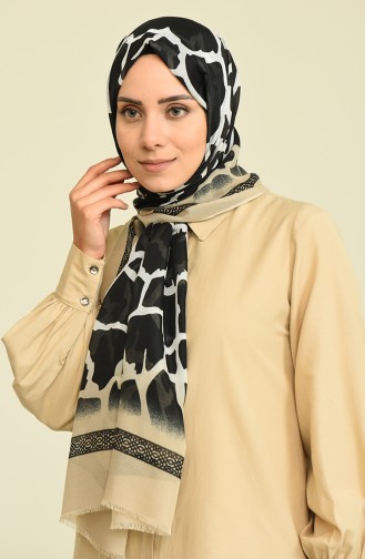 Beige Schal 0842-01