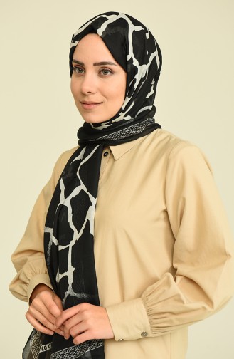 Black Shawl 0842-02