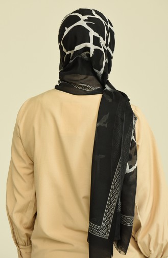 Black Shawl 0842-02