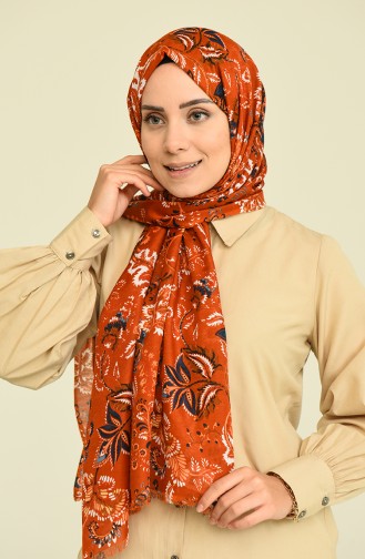 Brick Red Shawl 846-104