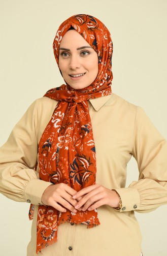 Brick Red Shawl 846-104