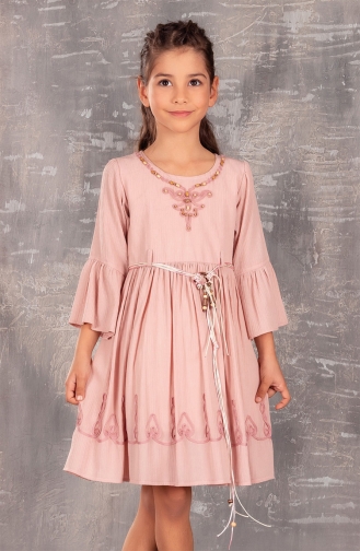 Robe Enfant Poudre 1841UK-01