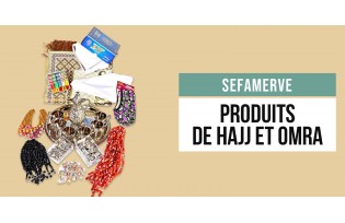 PRODUITS DE HAJJ ET OMRA