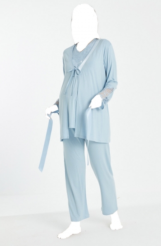 Blue Pyjama 4079-03