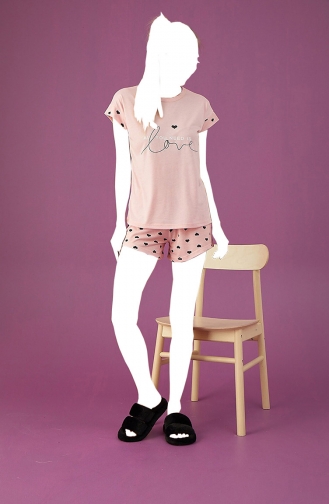 Rosa Pyjama 3301-01