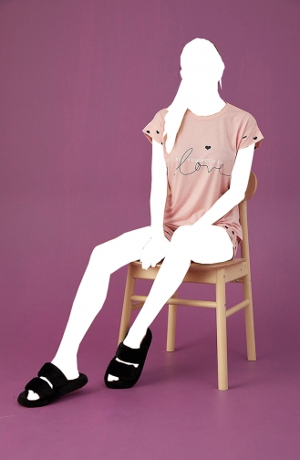 Rosa Pyjama 3301-01