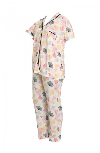 Pyjama Ecru 2629.Ekru