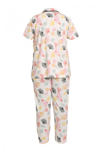 Ecru Pajamas 2629.Ekru