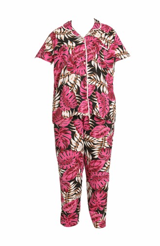 Fuchsia Pyjama 2626.Fuşya