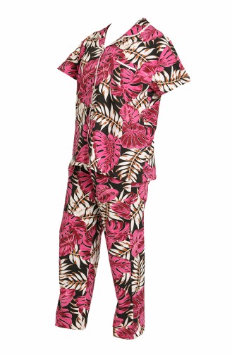 Pyjama Fushia 2626.Fuşya