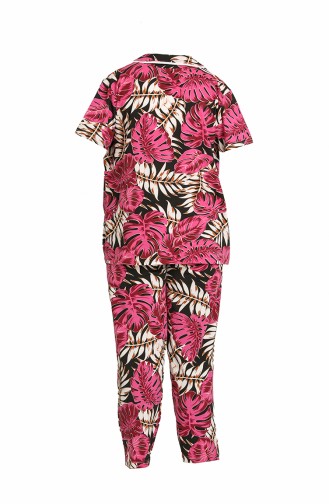 Pyjama Fushia 2626.Fuşya