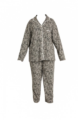 Gray Pajamas 2624.Gri