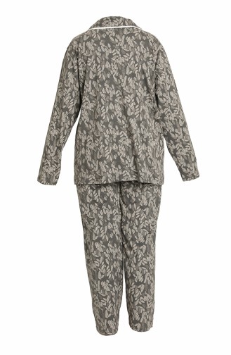 Gray Pajamas 2624.Gri