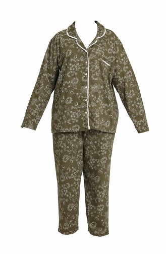 Khaki Pyjama 1870.Haki