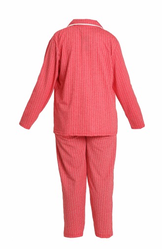 Pyjama Rouge 2625.Kırmızı