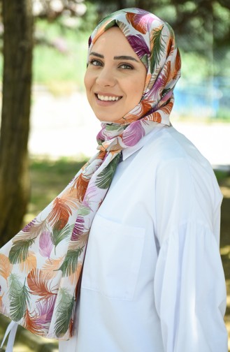 Cream Shawl 0834-02