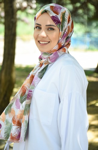 Cream Shawl 0834-02